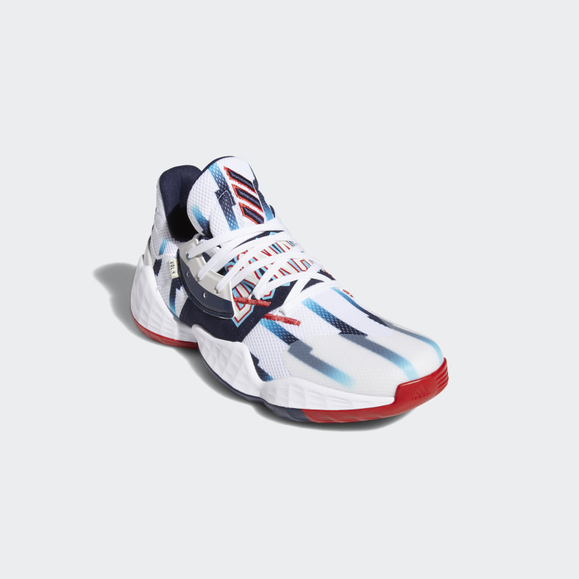 Tenisky a topánky adidas Originals Harden Vol. 4 GCA "Dynasty Rockets" Biela | FY0842, 1