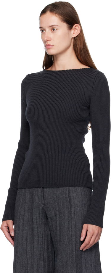 Sveter OUR LEGACY Our Legacy Strict Knit Sweater Navy | W4253SO, 3