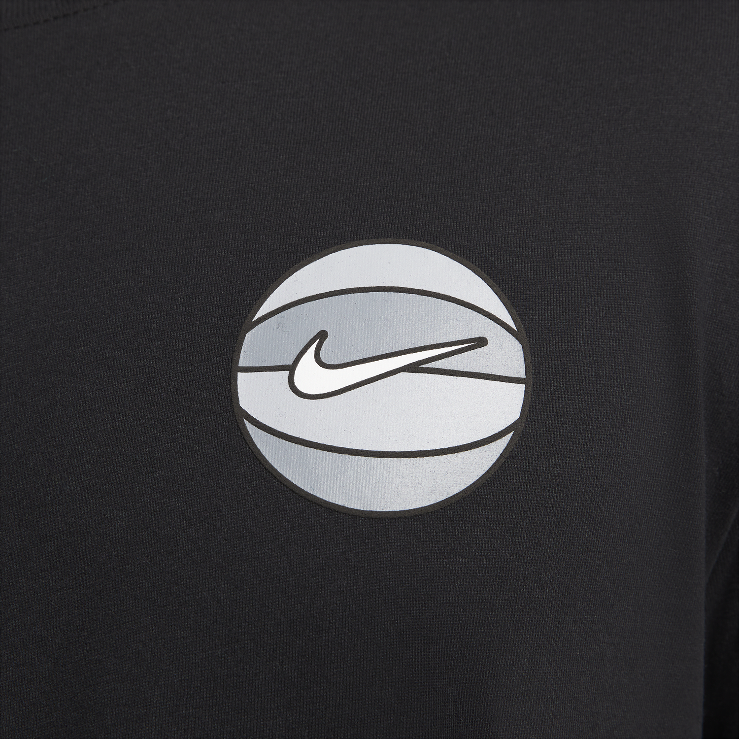 Tričko Nike Dri-FIT Basketball Tee Čierna | FD0046-010, 1
