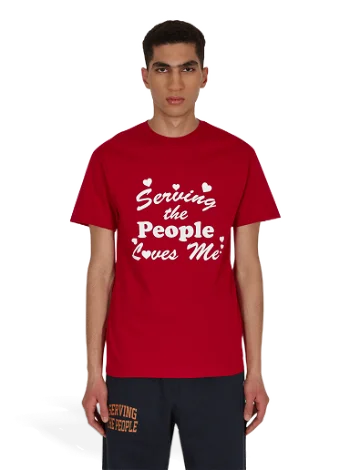 Serving the People Loves Me T-Shirt STPS21ILOVETEE 002