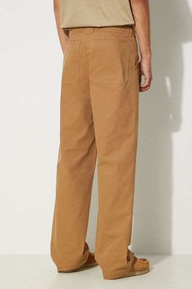 Nohavice a džínsy A.P.C. Khaki Sidney Zelené | COGBJ-H08422, 2