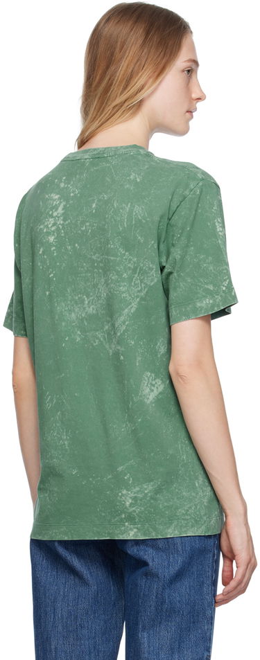 Tričko Études Wonder Oversized T-Shirt Zelené | H23MM103A00842, 2