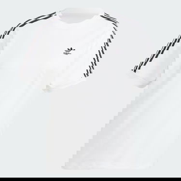 Tričko adidas Originals 3-Stripes Tee Biela | IR8051, 4