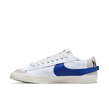 Tenisky a topánky Nike Blazer Low '77 Jumbo "White Old Royal" Biela | DQ8768-100, 0