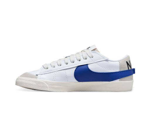 Tenisky a topánky Nike Blazer Low '77 Jumbo "White Old Royal" Biela | DQ8768-100