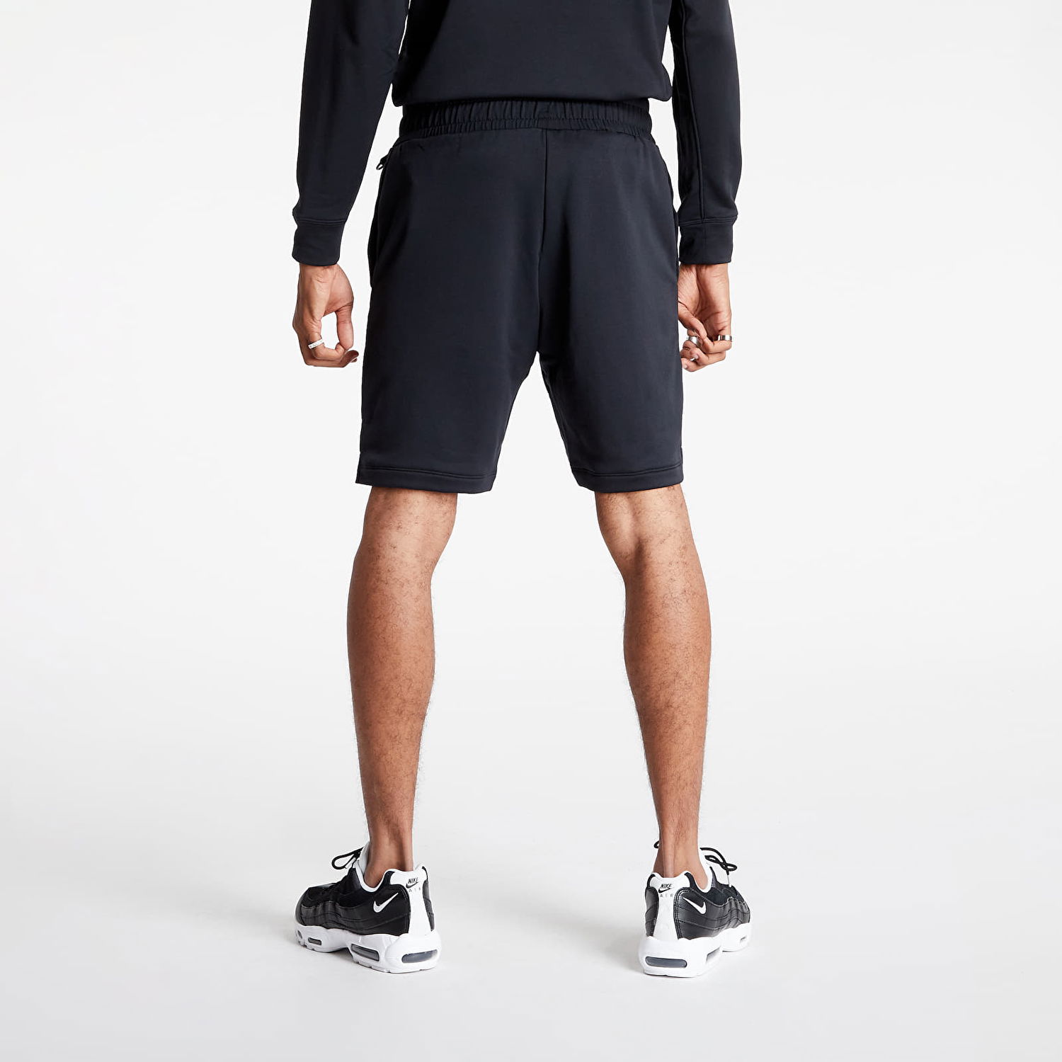 Šortky Under Armour Terry Short Čierna | 1366266-001, 1