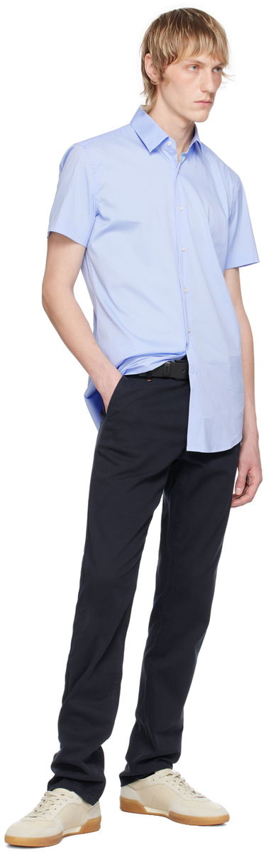 Opasok BOSS BOSS Timon Dig Leather Belt Čierna | 50486757, 2