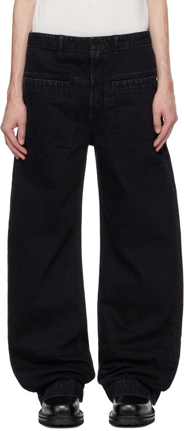 Džínsy Entire Studios Asset Jeans Čierna | ES2526MA, 0