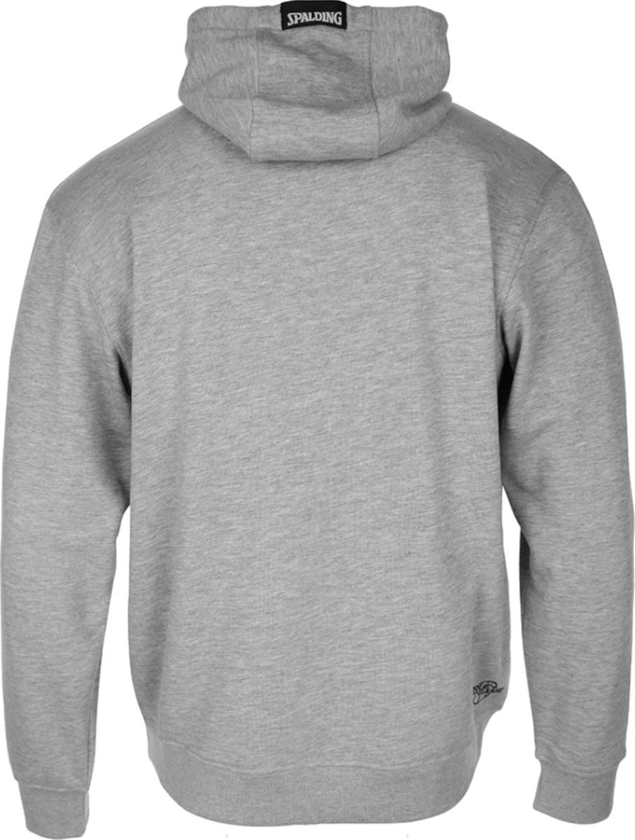 Mikina Spalding Team II Hoodie Šedá | 3002085-03, 1