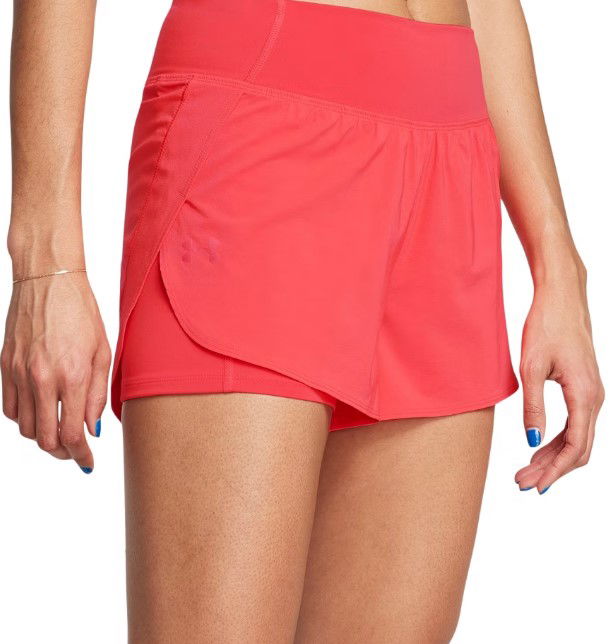 Šortky Under Armour UA Vanish 2-in-1 Running Shorts Ružová | 1376936-713, 0