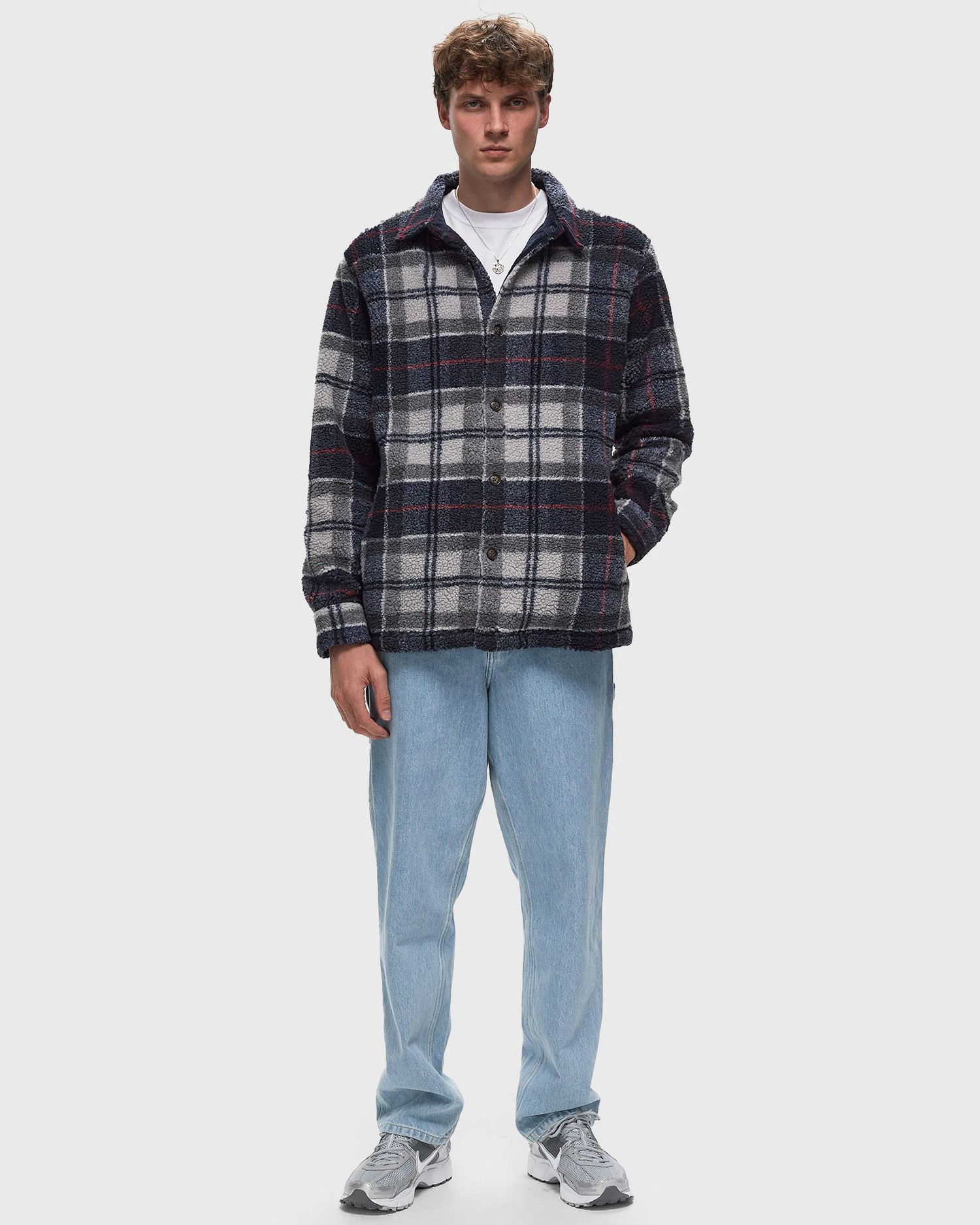 Bunda Barbour Bryson Overshirt Modrá | MOS0387TN71, 1
