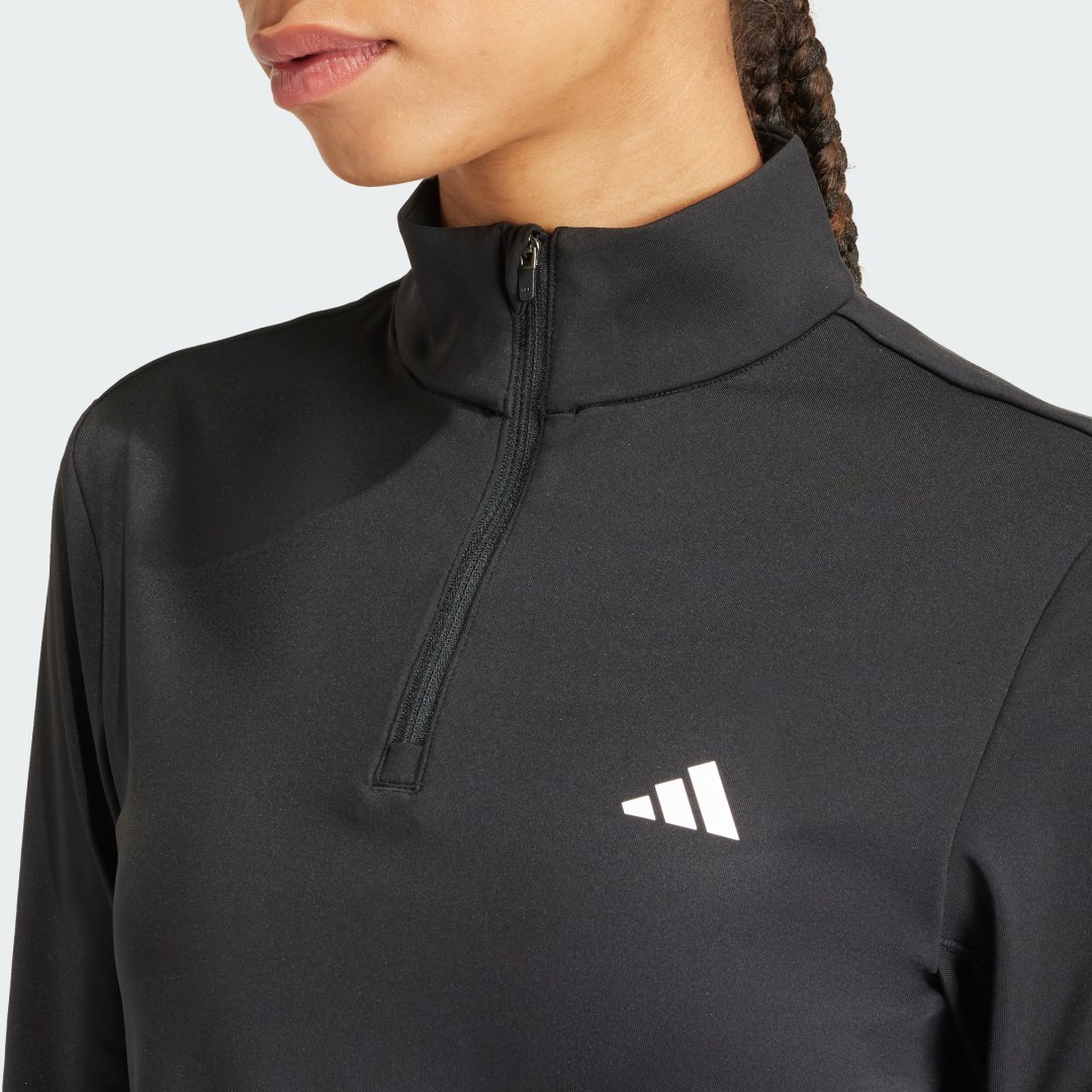 Hyperglam Training Quarter-Zip Top