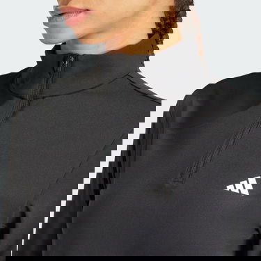 Mikina adidas Performance Hyperglam Training Quarter-Zip Top Čierna | IN6841, 5