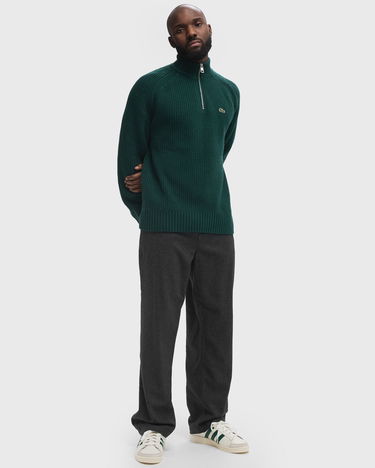 Sveter Lacoste Green Half-Zip Knitted Sweater Zelené | AH3134-YZP, 1