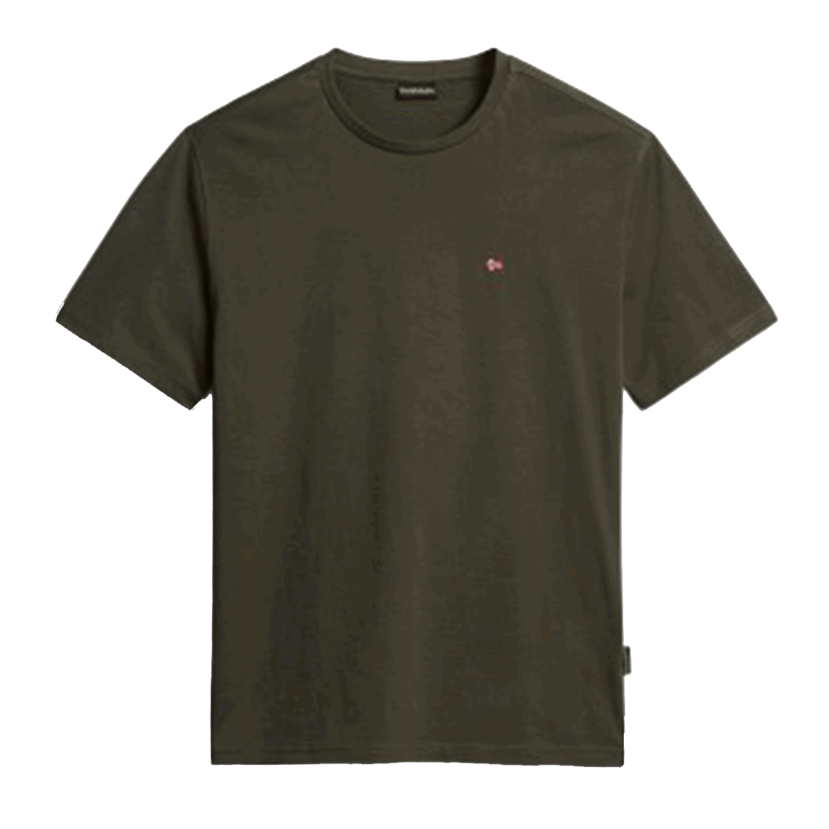 Tričko Napapijri Napapijri Salis T-Shirt Zelené | NP0A4H8DGE41, 0