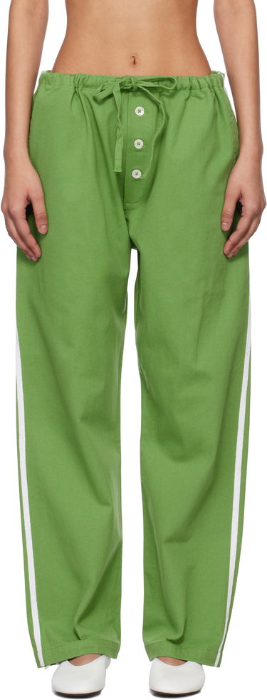 Tepláky Bode Bode Italia Trousers Zelené | MRS25BT034, 0