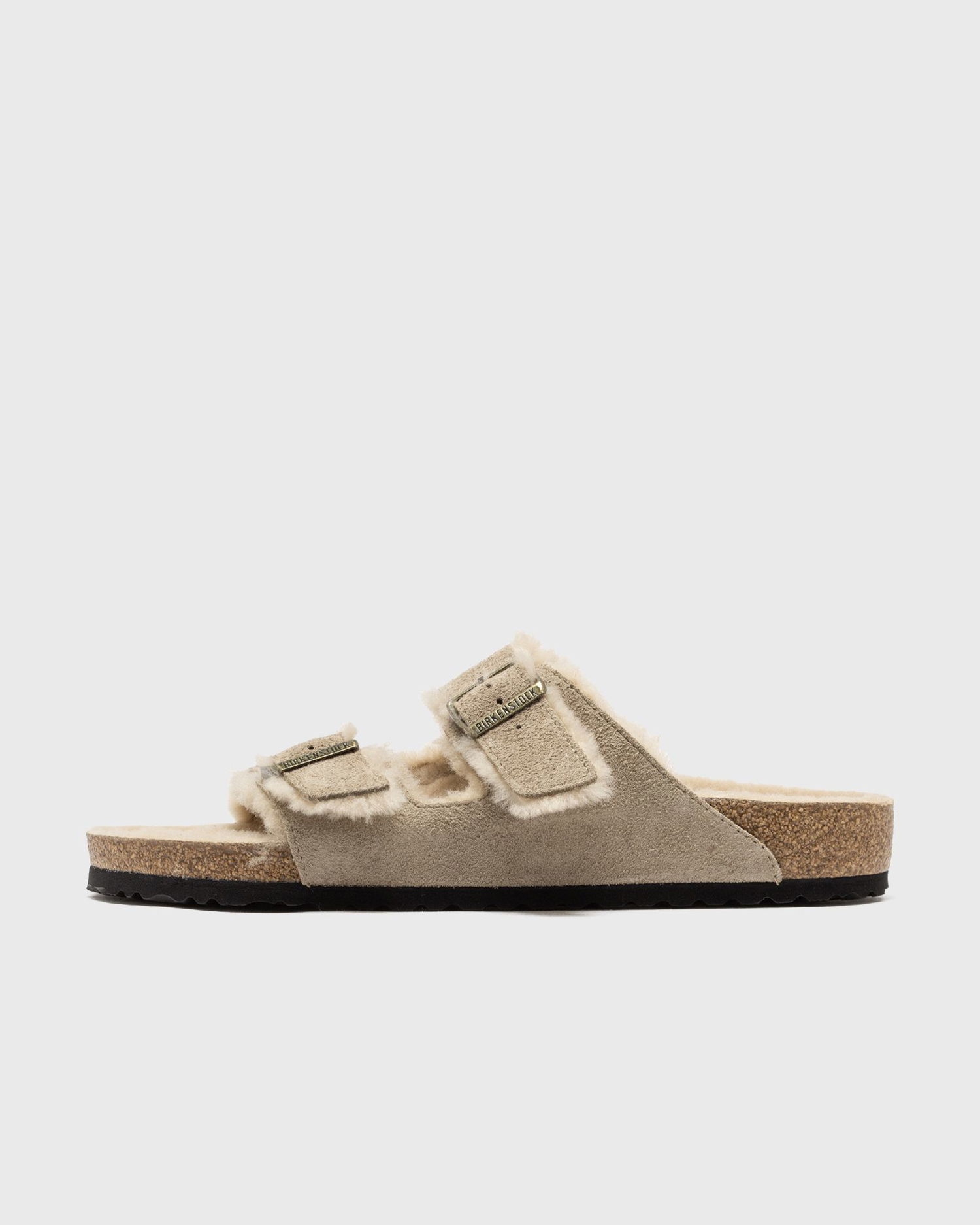 Tenisky a topánky Birkenstock Arizona Shearling Suede Leather Béžová | 1028226, 0