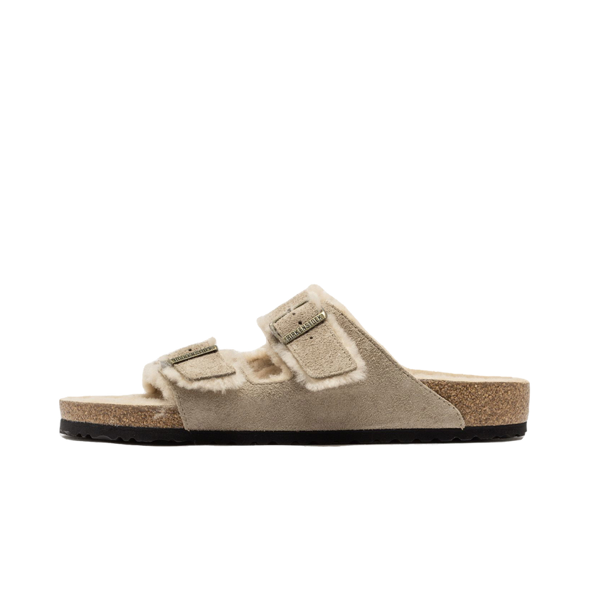 Tenisky a topánky Birkenstock Arizona Shearling Suede Leather Béžová | 1028226