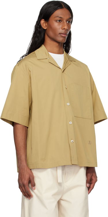 Košeľa Jil Sander Jil Sander Cotton Poplin Shirt Béžová | J47DL0166_J45292, 1