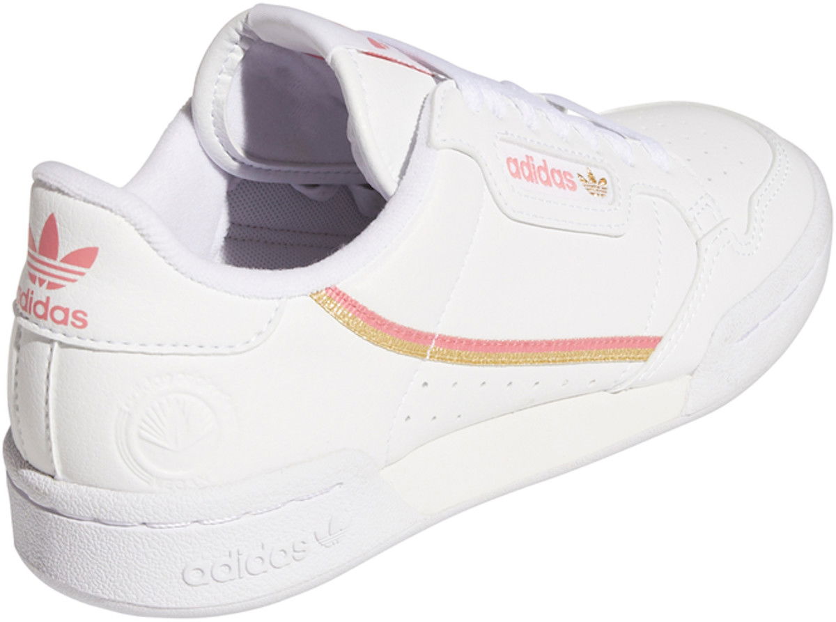 Tenisky a topánky adidas Originals Continental 80 Vegan W Biela | h05315, 1