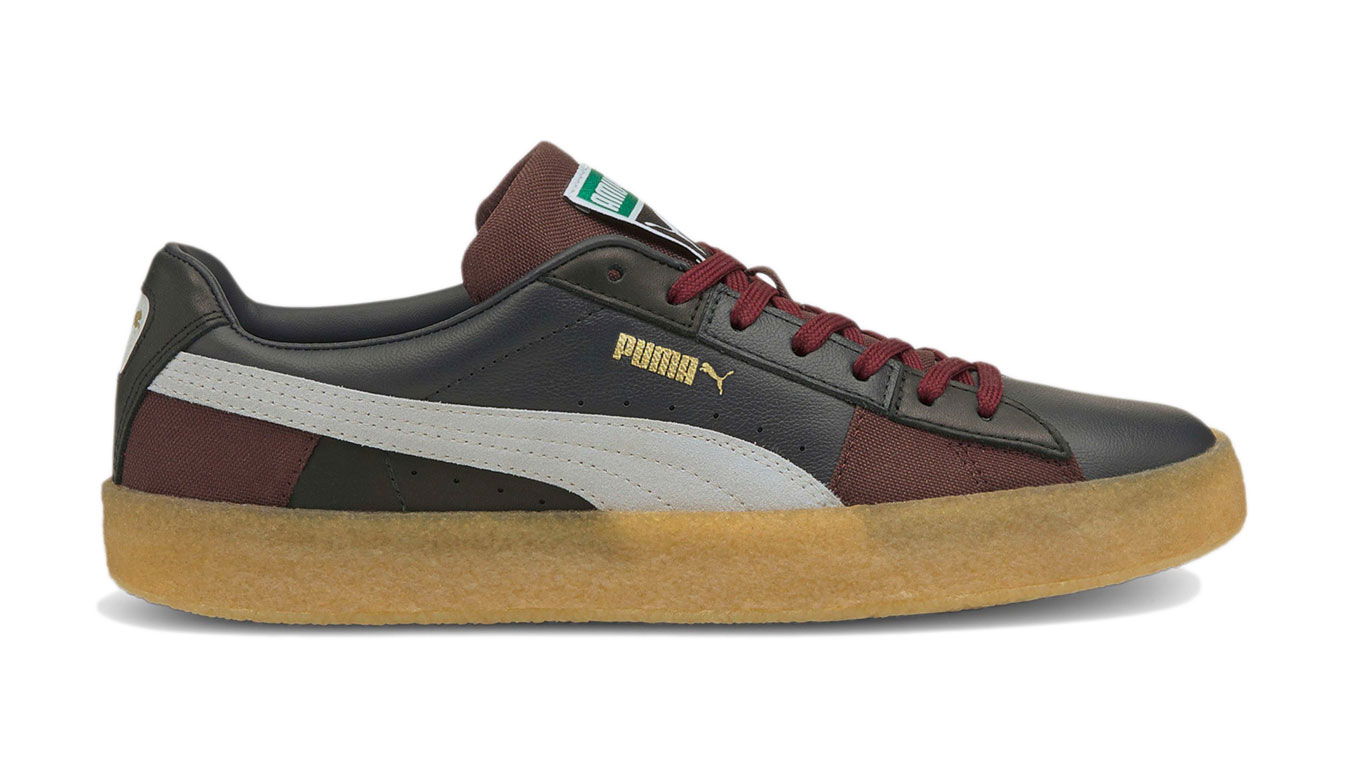 Tenisky a topánky Puma Suede Crepe- Patchwork Hnedá | 381195_02, 1
