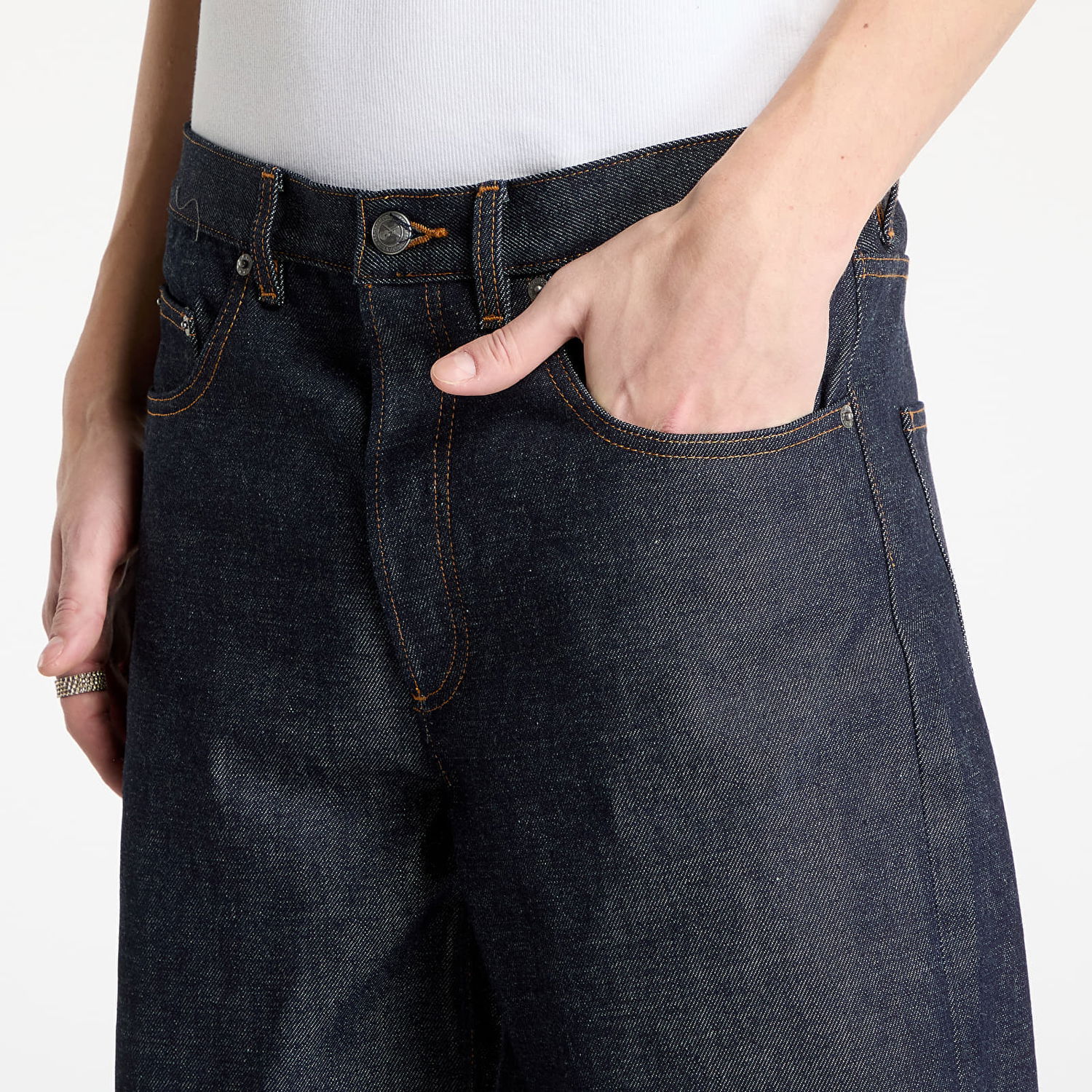 Džínsy A.P.C. Achille Indigo Jeans Modrá | COHES-H09212 IAI, 1