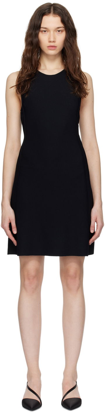 Šaty Stella McCartney Compact Minidress Čierna | 6K0610S2076, 0
