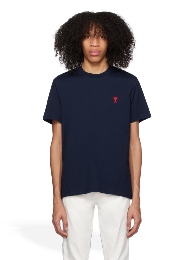 Tričko AMI T-Shirt Navy | UTS001.724