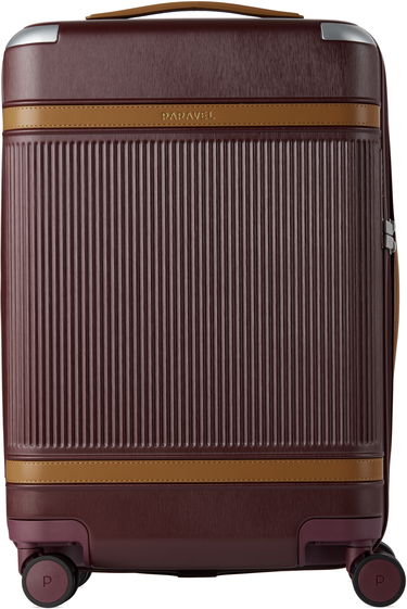 Kufor Paravel Aviator Carry-On Suitcase Vínová | 105838201, 0