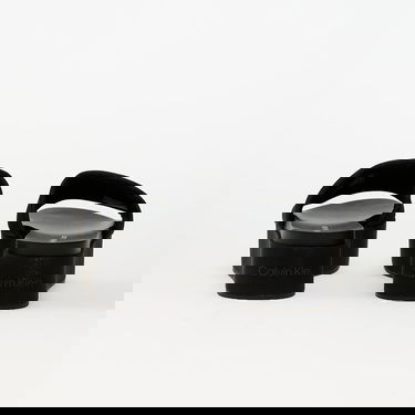 Tenisky a topánky CALVIN KLEIN Flatform Sandal Slid Black Čierna | YW0YW01791 0GJ, 4