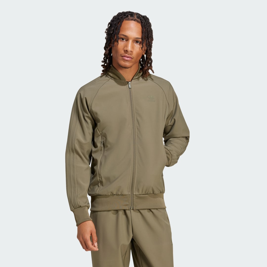 Bunda adidas Performance Bonded SST Zelené | IY4876, 0