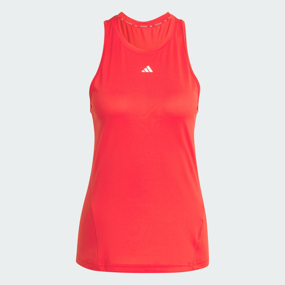 Tielko adidas Performance Training Tank Top Červená | JC9834, 0