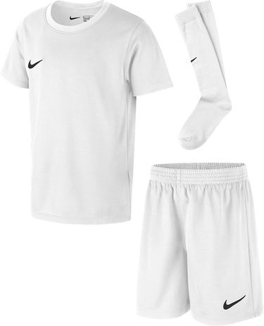 Súprava Nike Park20 Kit - T-Shirt, Shorts, and Socks Set Biela | cd2244-100, 0