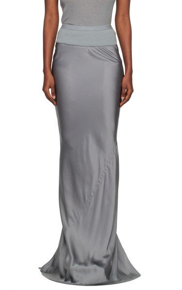 Sukňa Rick Owens Concordians Slim Coda Maxi Skirt Šedá | RP02E4381 SCH, 0
