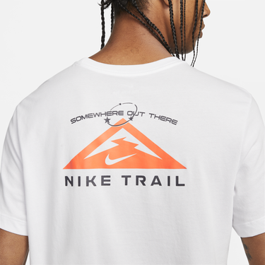 Tričko Nike Trail Dri-FIT Tee Biela | fd0120-100, 3