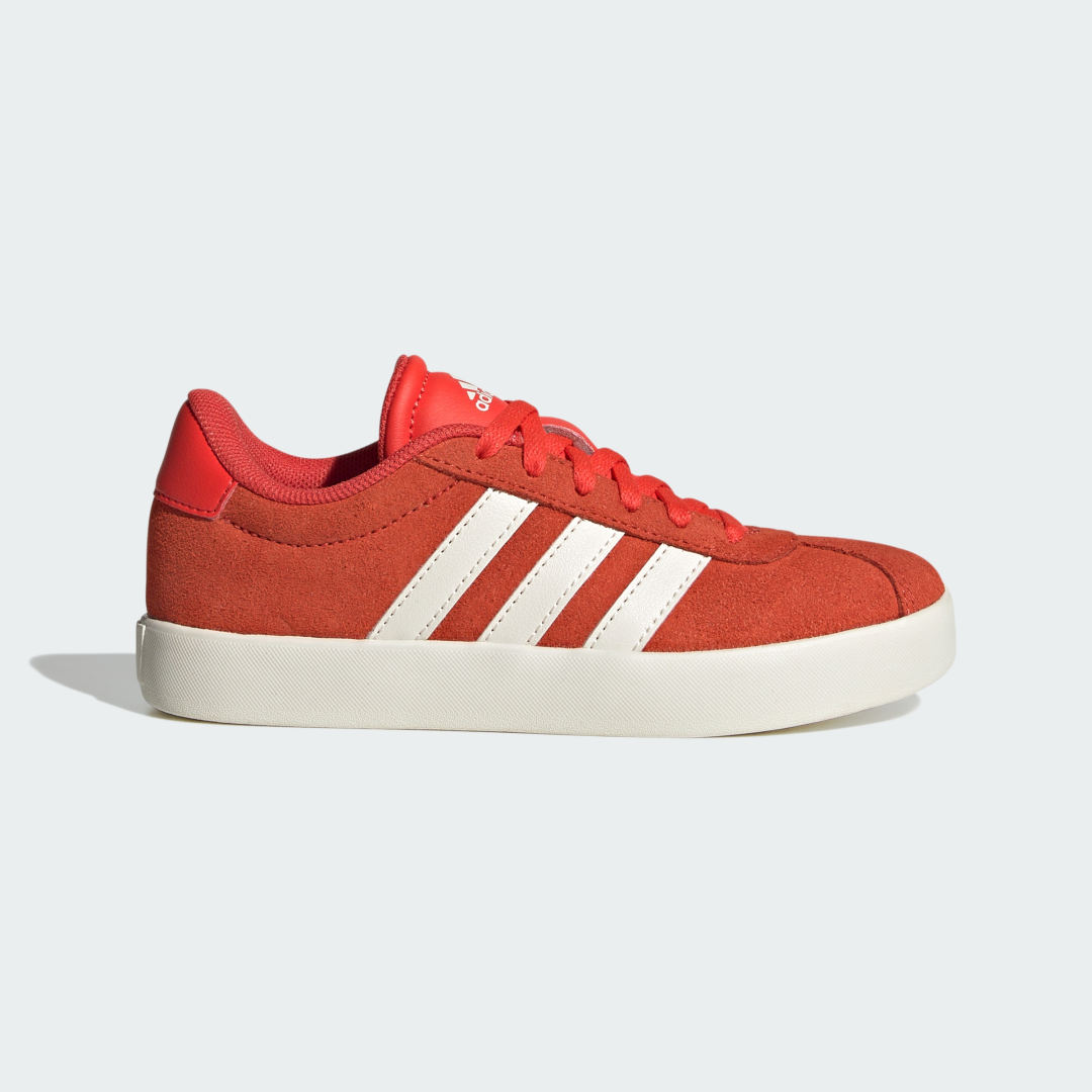 Tenisky a topánky adidas Performance VL Court 3.0 Kids Červená | JH8724, 0