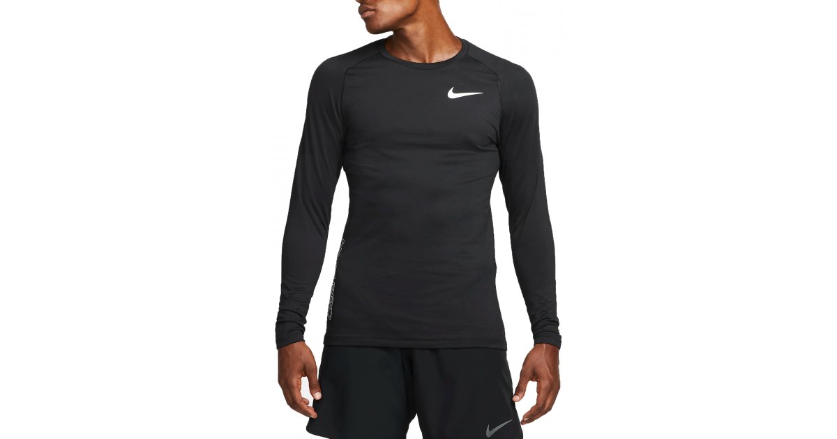 Tričko Nike Pro T-Shirt Čierna | dq5448-010, 1