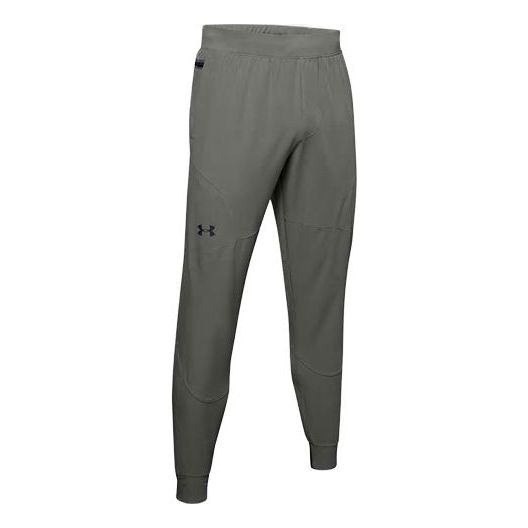 Nohavice Under Armour Unstoppable Flex Woven Pants Zelené | 1352027-388