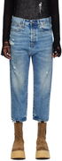 R13 Tailored Drop Jeans