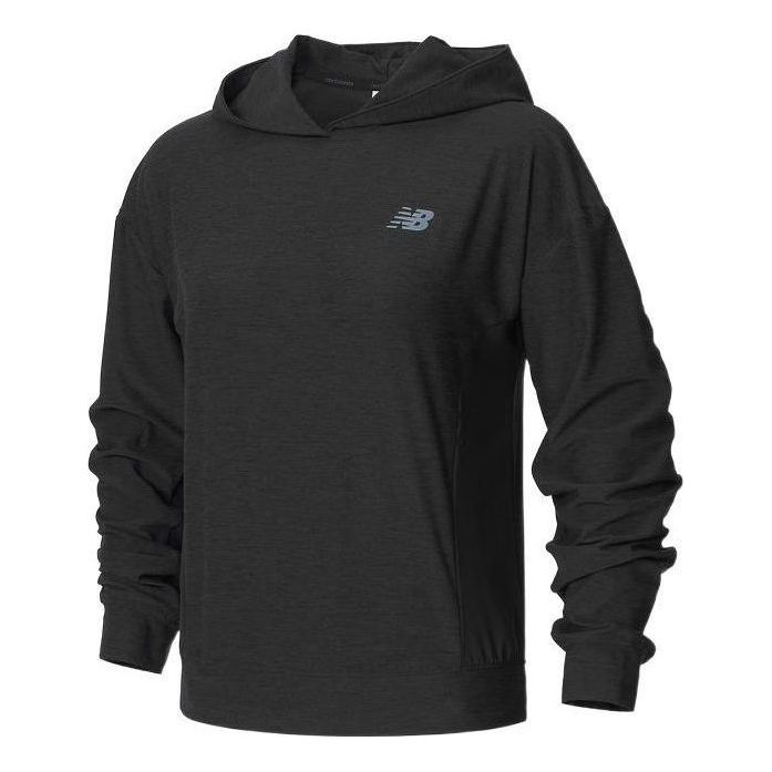Mikina New Balance Spacedye Sport Hoodie Čierna | WT21450-BKH
