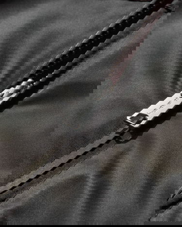 Bomber bunda Carhartt WIP Santa Fe Alumni Satin Western Yoke Jacket Čierna | I035147 31YXX, 3