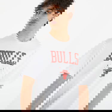 Tričko New Era Chicago Bulls NBA Team Logo T-Shirt Biela | 60357046, 2