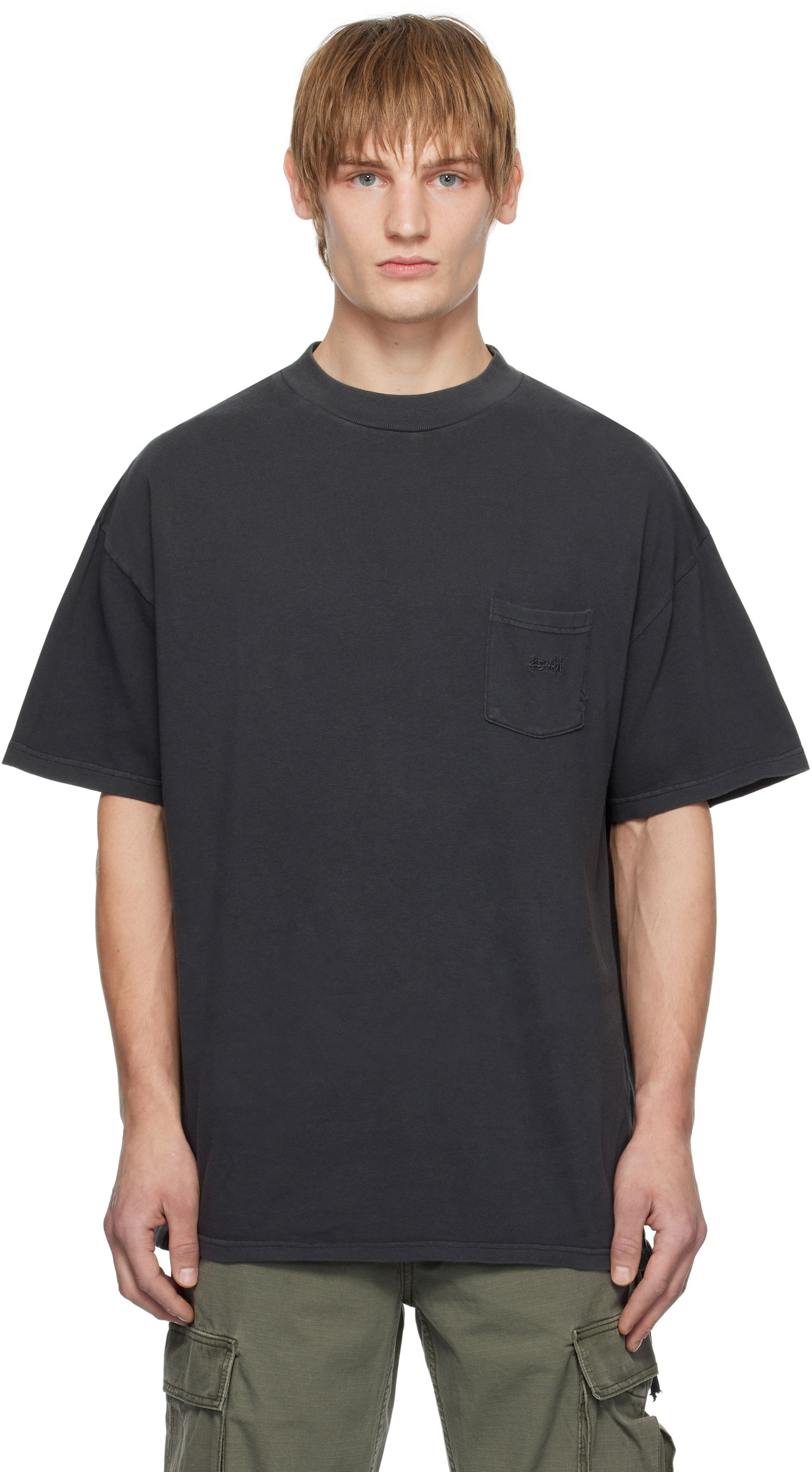 Tričko Ksubi Pocket T-Shirt Šedá | MPS25TE019, 0