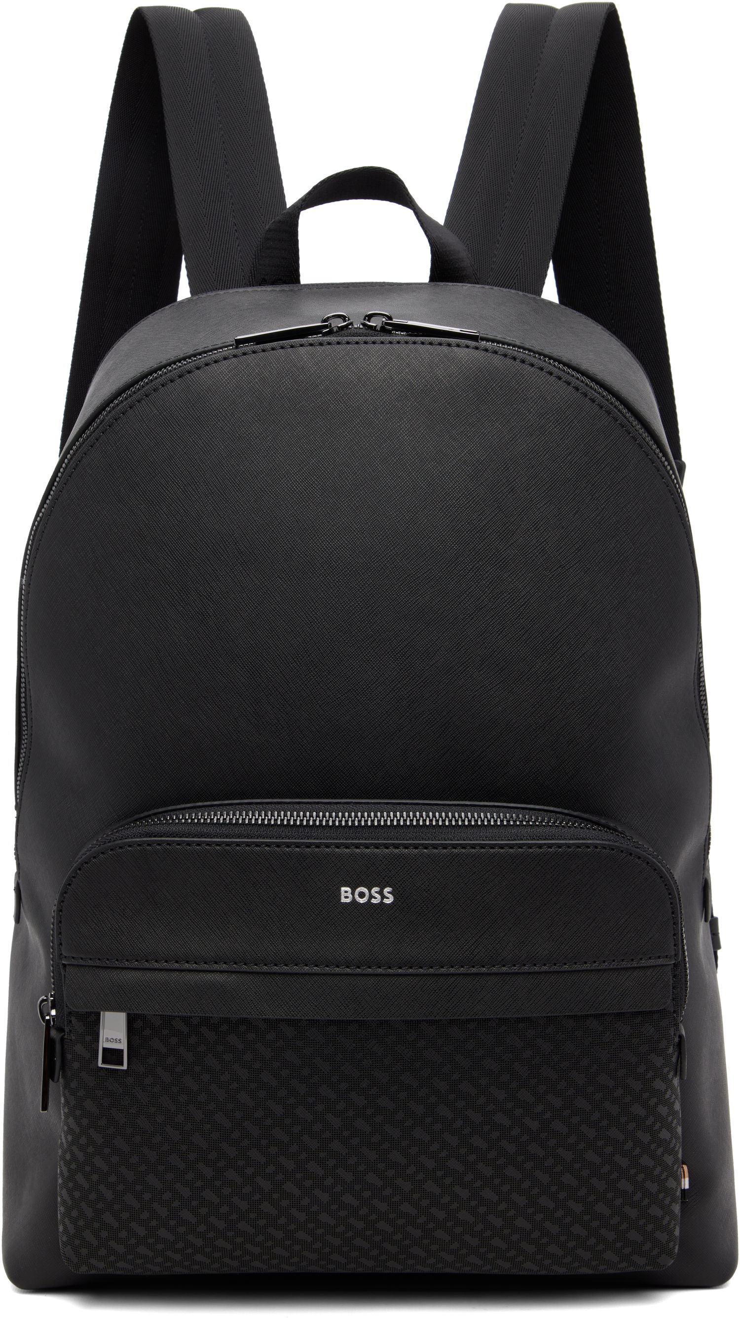 Batoh BOSS Logo Stamp Backpack Čierna | 50548191, 0