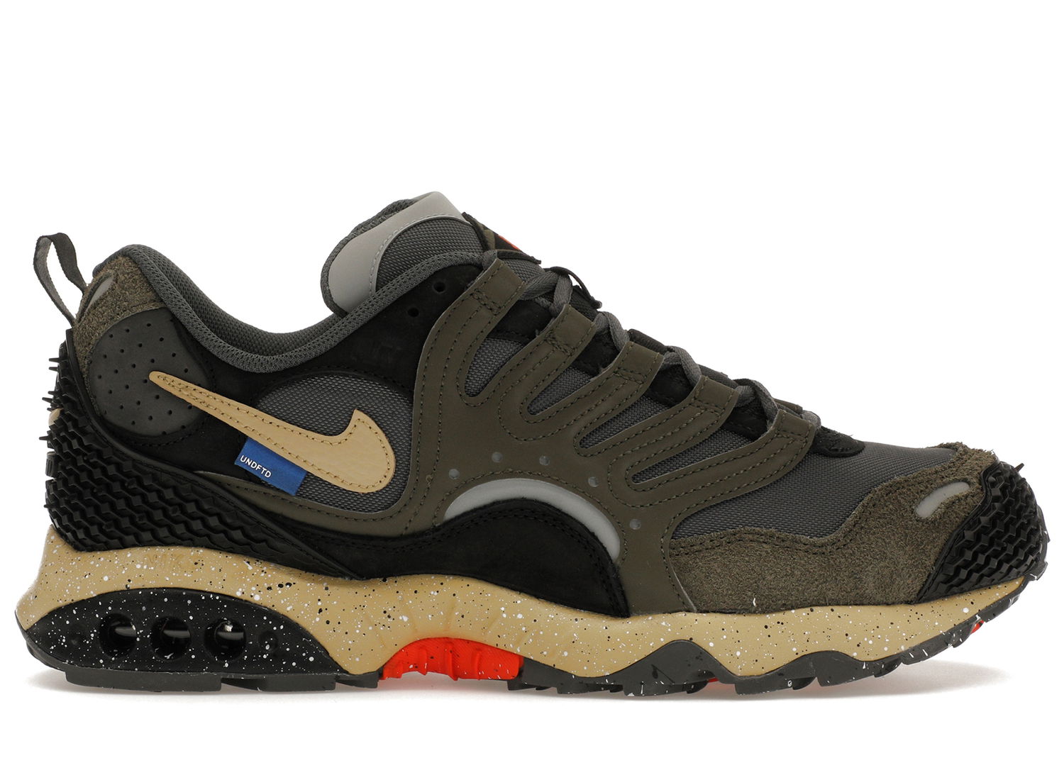 Tenisky a topánky Nike Air Terra Humara Undefeated Cargo Khaki Čierna | FN7546-300, 0