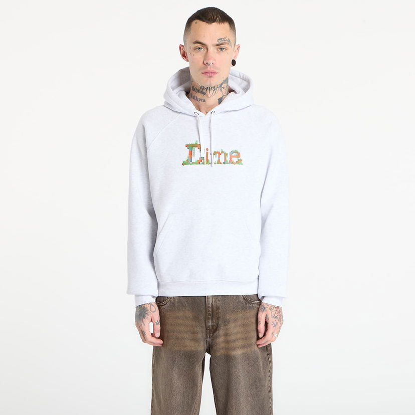 Mikina Dime Classic Dimecraft Hoodie Šedá | DIMEHO2549ASH