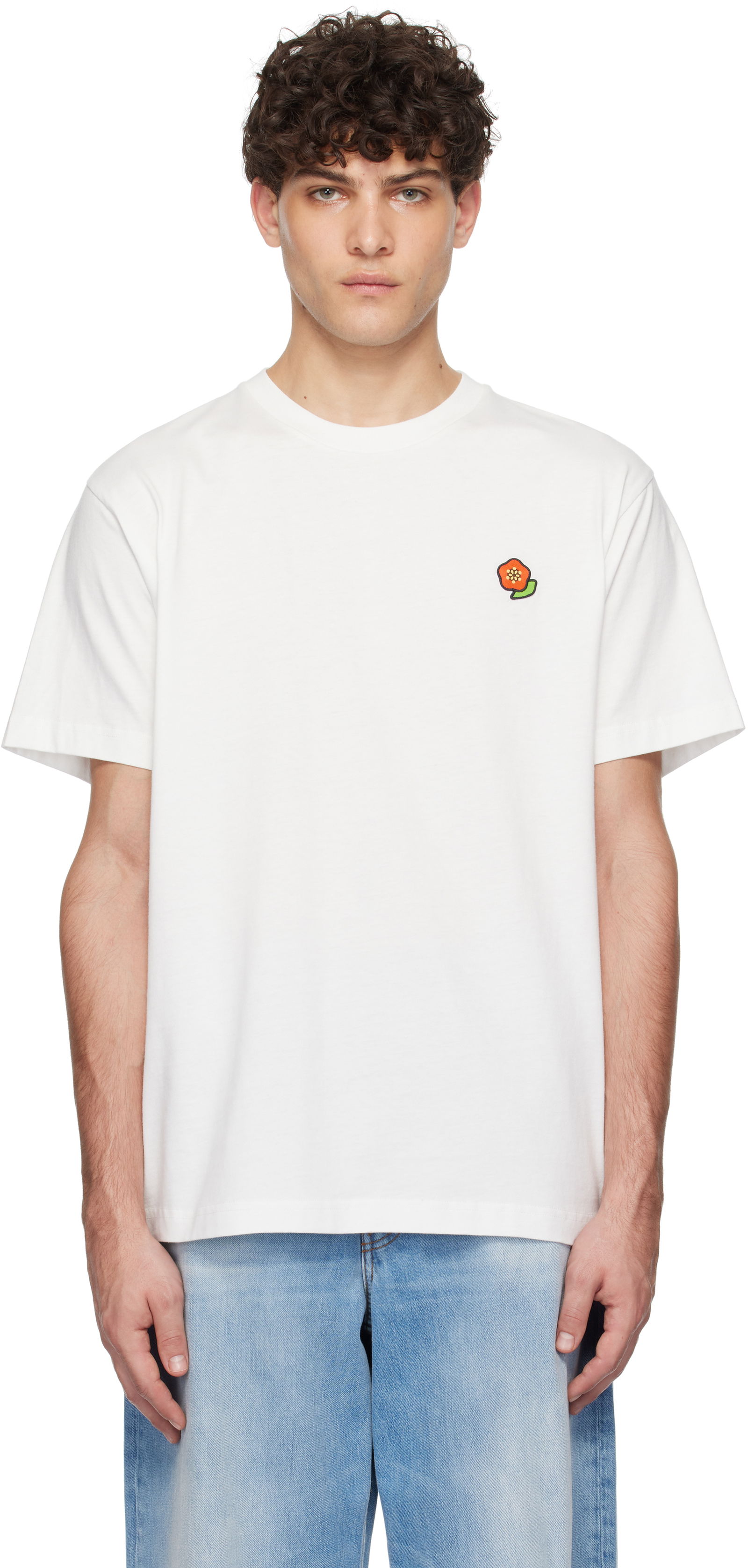 Pop Embroidered T-Shirt