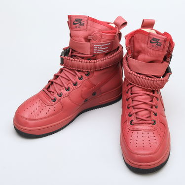 Tenisky a topánky Nike SF Air Force 1 High ''Cedar'' W Červená | 857872-600, 2