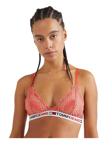Tommy Hilfiger Lace Unlined Triangle UW0UW03829 SN6