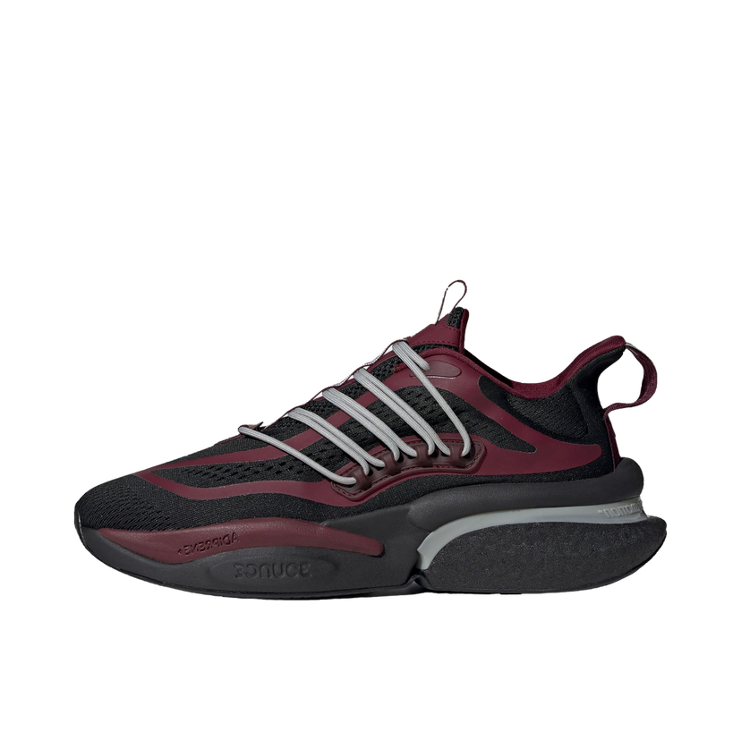 Tenisky a topánky adidas Performance Texas A& Alphaboost V1 Core Black Team Maroon Cool Grey Čierna | IE1040